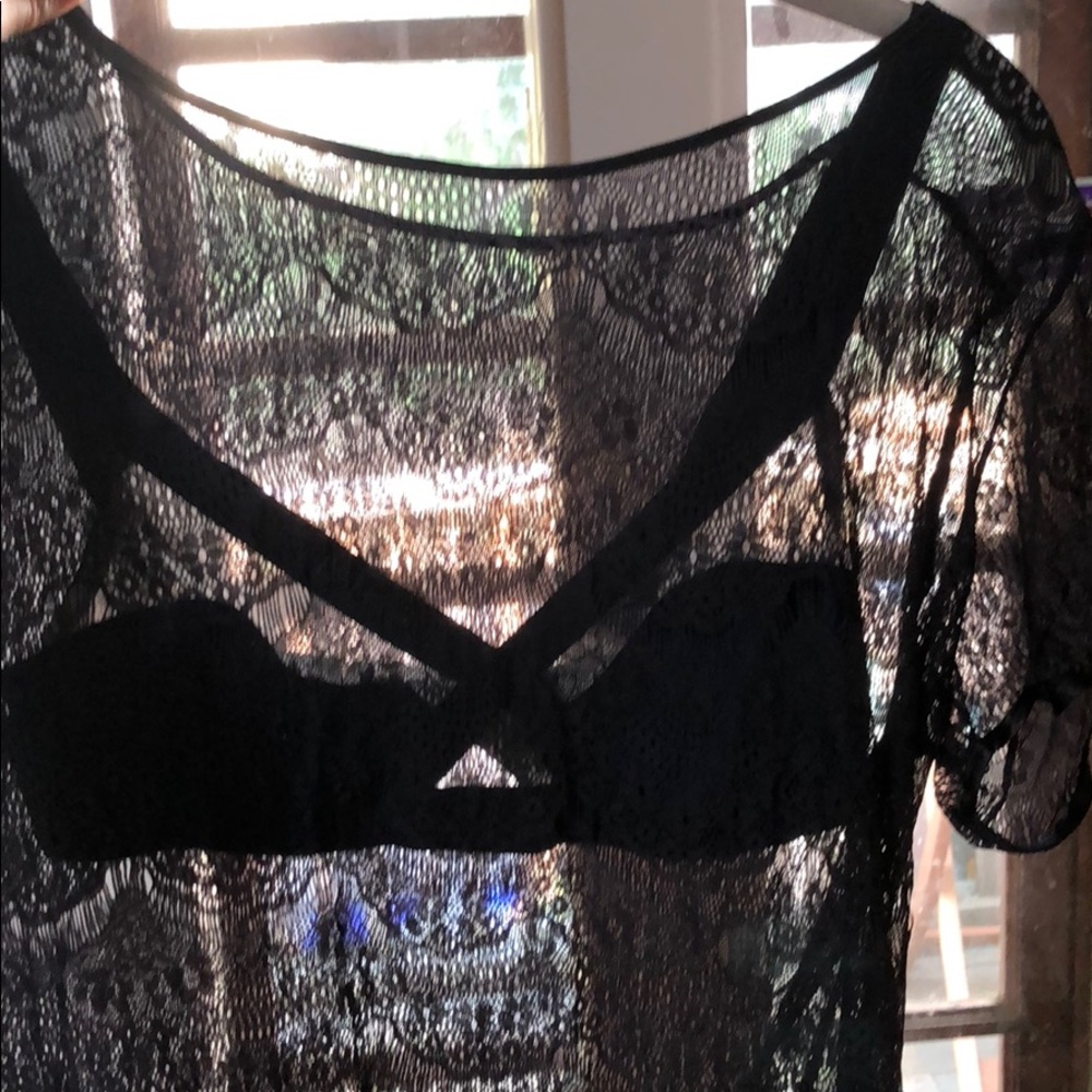 American Apparel Lace TShirt